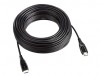 100-Feet Amazon Basics HDMI Fiber Optic Cable, 18Gbps High-Speed, Black