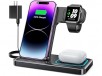 Woot: DUMTERR 3-in-1 Foldable Wireless Charging Station for Apple Devices w/Power Adapter $9.99 & More