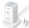 Woot - $5 off 2+ TESSAN Items: Surge Protector Tower 1875W  (8 Outlets, 3 USB) 2 for $25 & More
