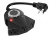 Brightown 3-Outlet Outdoor Waterproof Light Timer