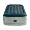 Intex Air Mattress Inflatable Elevated 18" Premium Comfort Internal Pump