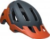Bell - Soquel Helmet for Bike and Scooter - Youth - BATTLESHIP NARDO/BURNT ORANGE