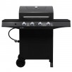 Charbroil Performance Series Black 4-Burner Liquid Propane Gas Grill