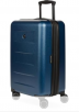 SwissGear 8020 Eclipse Hardside Expandable Luggage with Spinner Wheels, Navy, Carry-On 18-Inch