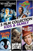 5-Film WB Kids/Family Collection (Digital (4K/HD):  Space Jam (4K), Willy Wonka (4K),Happy Feet  (HD) $9.99 each & More