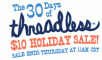 Threadless Shirts on Sale for $10 in Holiday Sale