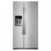 Whirlpool 28 cu. ft. Side-by-Side Refrigerator with Exterior Ice and Water Dispenser