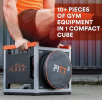 FITT Cube Total Body Workout with 2 Cords & 3 Bands