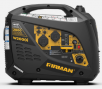 FIRMAN W01682F 2000/1600 Watt Recoil Start Inverter Generator (Refurbished)