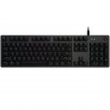Logitech G512 CARBON LIGHTSYNC RGB Mechanical Gaming Keyboard with GX Brown Switches
