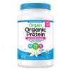 Orgain Organic Protein and Superfoods Plant Based Protein Powder: 2.7-lb Vanilla Bean or 2.64-Lb Creamy Chocolate Fudge