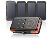 Soaraise 25000mAh Wireless 6-IN-1 Solar Power Bank with Built in Cables