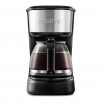 Gourmia 5 Cup One-Touch Switch Coffee Maker with Auto Keep Warm (Black)