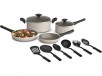Woot  - BELLA Cookware Sets: 12-Piece EverGood Nonstick Cookware Set $19.99 & More