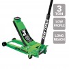 Daytona 3-Ton Low-Profile Prof, Floor Jack w/ Rapid Pump (4 colors)