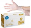100-Count MedPride Powder-Free Vinyl Exam Gloves (Small or Medium)