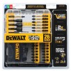 26-Piece DeWalt FlexTorq 1/4-in x Impact Driver Bit Set