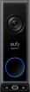 eufy - Smart Wi-Fi E340 2K Wired and Battery Operated Video Doorbell with Dual Cameras - Black