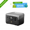 EcoFlow RIVER 2 Portable Power Station 256Wh Generator LFP (ZMR600-US) Certified Refurbished