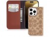 Coach iPhone 16 Signature Canvas Wallet Folio Case: PRO $16.99, PRO MAX $19.99
