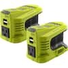 2-Pack  Ryobi 150-Watt Battery Powered Inverter for ONE+ 18V Battery