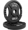 Signature Fitness Olympic 2-Inch Cast 25lb Pair