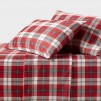 400-Thread Count Threshold Performance Holiday Sheet Set (Winter Prints) from $8.79