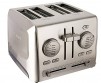 Cuisinart - 4 Slice Custom Select Toaster - Stainless Steel for $32.99 & More