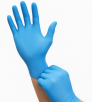 Blue Nitrile 3MIL Exam Gloves (S, M, L or XL): 1000-Count $23.99, 3000-Count $45.99