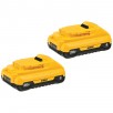 2-Pack DEWALT 20-V 4Ah  Lithium-ion Battery + Bonus Tool from $99 (YMMV)