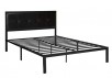 Zinus Cherie Faux Leather Classic Platform Bed Frame with Steel Support Slats (Queen) $69.99 & More