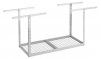 GearLoft Adjustable Height Overhead Garage Storage Rack (48 in W x 24 in D) White