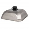 Blackstone 5555 Medium Square Basting Dome Cover: Stainless Steel Grill Cookware (10" x 10")