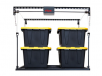 Woot - Up to 64% off Garage & Equipment Racking & Storage: 52" x 25" Origami Ceiling Storage Racks Motorized $400, More