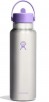 40-Oz  Hydro Flask Wide Flex Straw Cap Stainless Steel  (Violet)