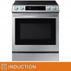 Select Costco Location: Samsung 6.3 cu. ft. Smart Slide-in Induction Range with Smart Dial and Air Fry