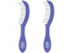 2-Pack Wet Brush Thin Detangler Comb - Purple