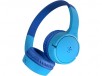 Belkin SoundForm Mini - Wireless Bluetooth Headphones for Kids w/ Built-in Microphone (Blue or Pink)