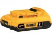 DEWALT DCB203 20V MAX Battery, Compact 2.0Ah