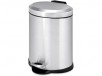 Honey-Can-Do TRS-01448 Oval Stainless Steel Step Can, 5-Liter