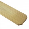 Severe Weather 5/8-in x 5-1/2-in x 6-ft Pressure Treated Southern Yellow Pine Dog Ear Fence Picket