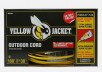 100-ft.Yellow Jacket 2549SWUSA4 Outdoor Extension Cord w/ Lighted Ends