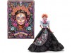 Barbie Signature Doll, 2024 Dia De Muertos Collectible in Black Dress with Blue Ruffle Top