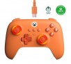 8Bitdo Ultimate C Wired Controller for Xbox with Hall Effect Joysticks and Triggers  (Orange)