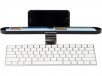 Mind Reader Over Keyboard Shelf, 13" L x 2" W x 3.5" H, Black
