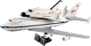 2417-Piece LEGO Icons Shuttle Carrier Aircraft (10360) with 2 Free LEGO sets