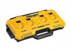 DEWALT DCB104 20V MAX Rapid Charger, 4-Port