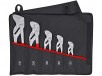 KNIPEX 5 Pc Pliers Wrench Set In Tool Roll