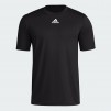 adidas via eBay men Short Sleeve Pregame Badge of Sport Tee  $7.2 & More