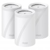 3-Pack TP-Link Deco BE11000 Wi-Fi 7 Tri-Band Whole-Home Mesh Wi-Fi System